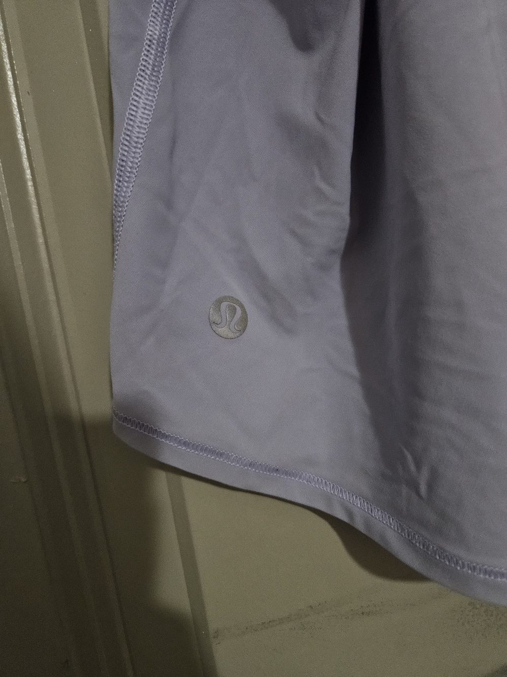 Lululemon Sculpt (Pleated) Lavender Tank Top - Picture 3 of 3